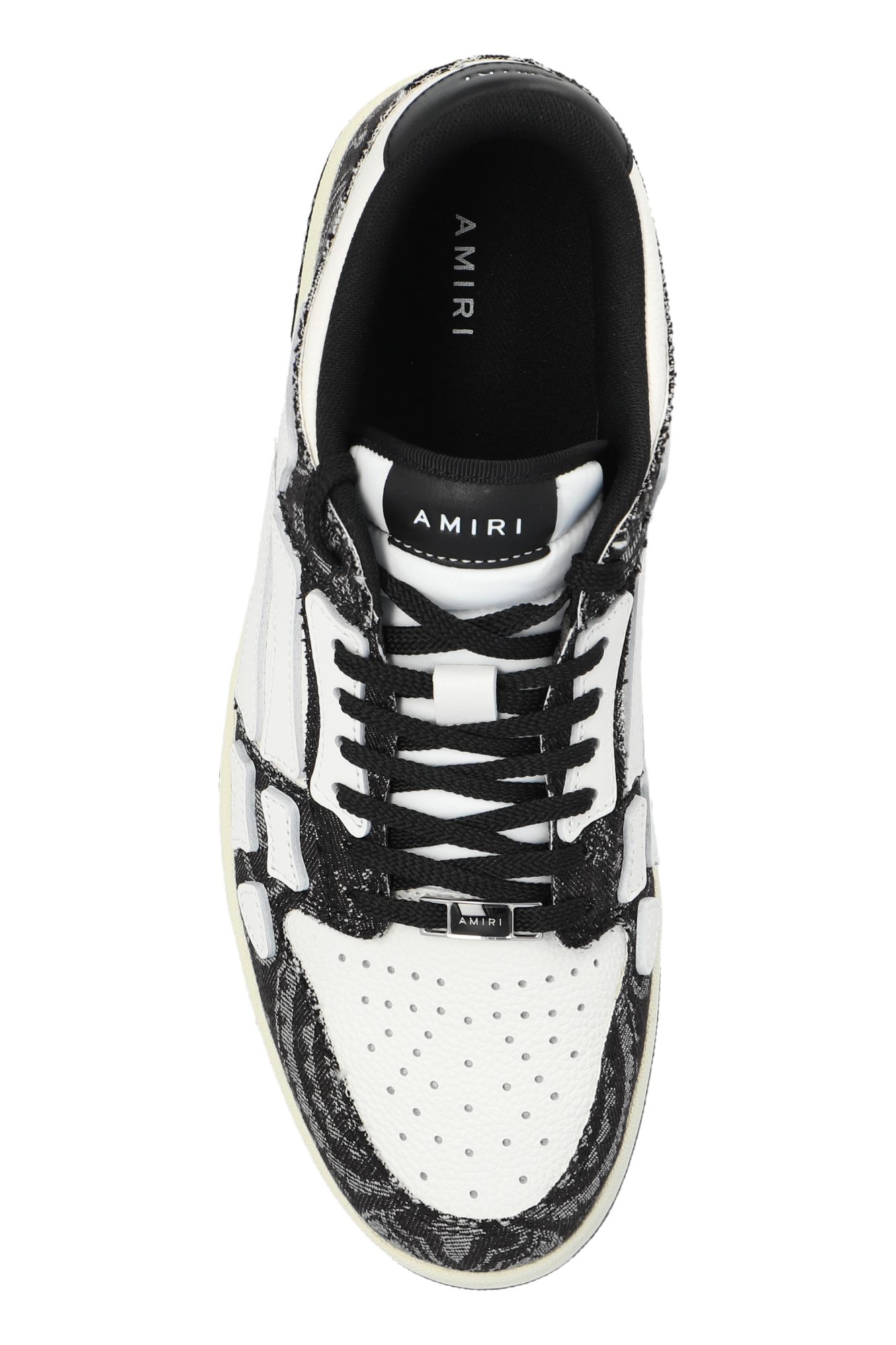 Amiri Sneakers Bandama Denim Skel Top | Men's Shoes | Vitkac